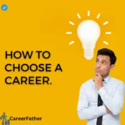 How to choose a career